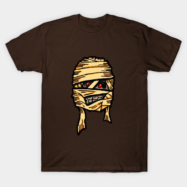 Mummy T-Shirt by SquareDog